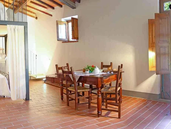 Biohotel: BIO HOTEL La Pievuccia: Appartment Vite - La Pievuccia