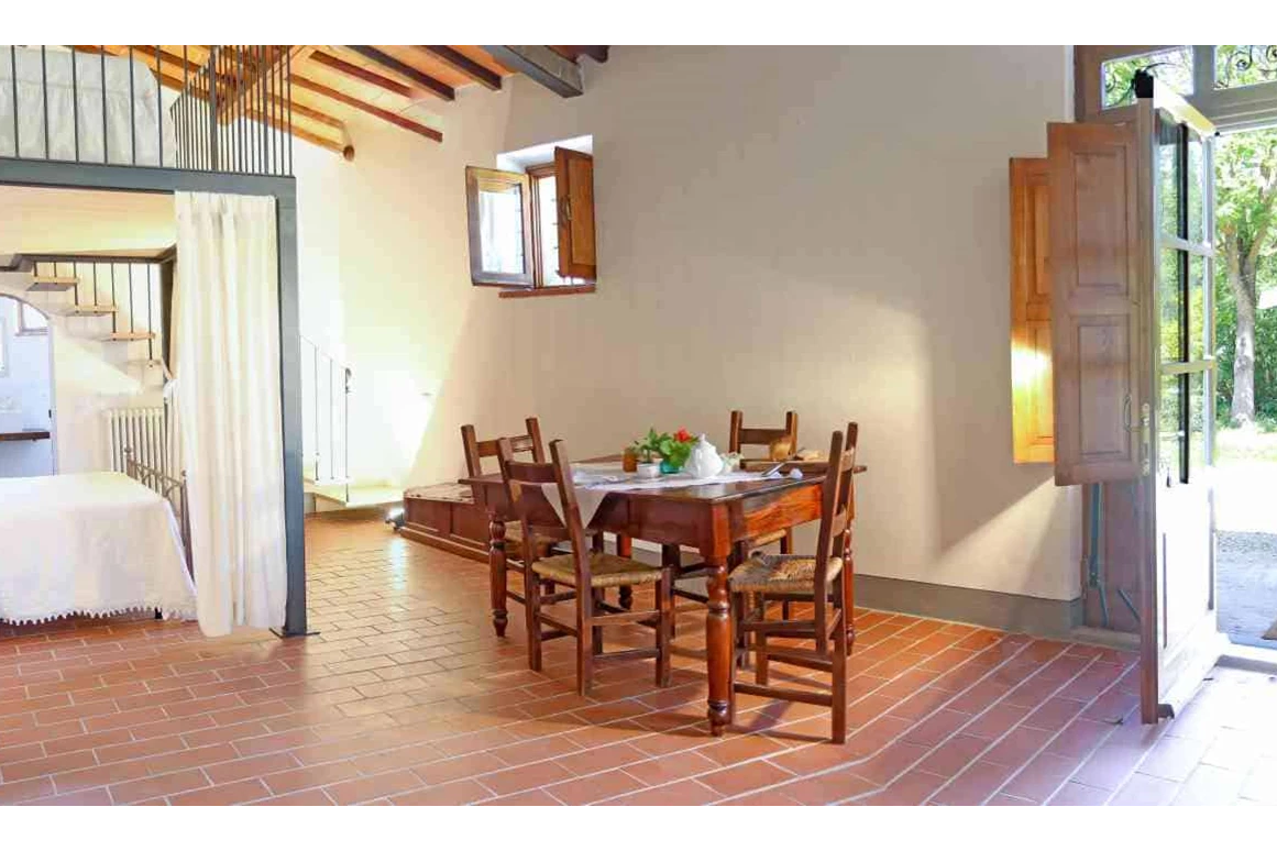 Biohotel: BIO HOTEL La Pievuccia: Appartment Vite - La Pievuccia