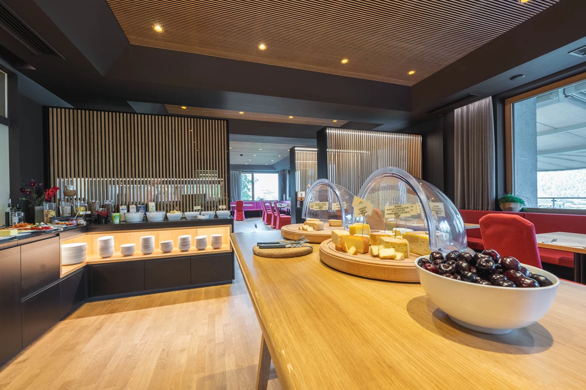 Biohotel: Das Frühstücksbuffet vom Bio Hotel Panorama - Biohotel Panorama