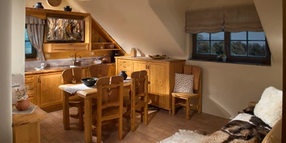 Naturhotel - Auszeichnung / Zertifikat / Partner: Mitglied Verein BIOHOTELS® - Carniola / Julische Alpen / Laibach / Zasavje - BIO HOTEL Trnulja: Wohlfühl Bio-Appartments - Bio-Appartements Trnulja
