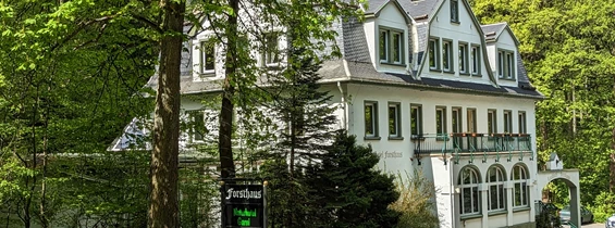 Naturhotel: Naturhotel Forsthaus
