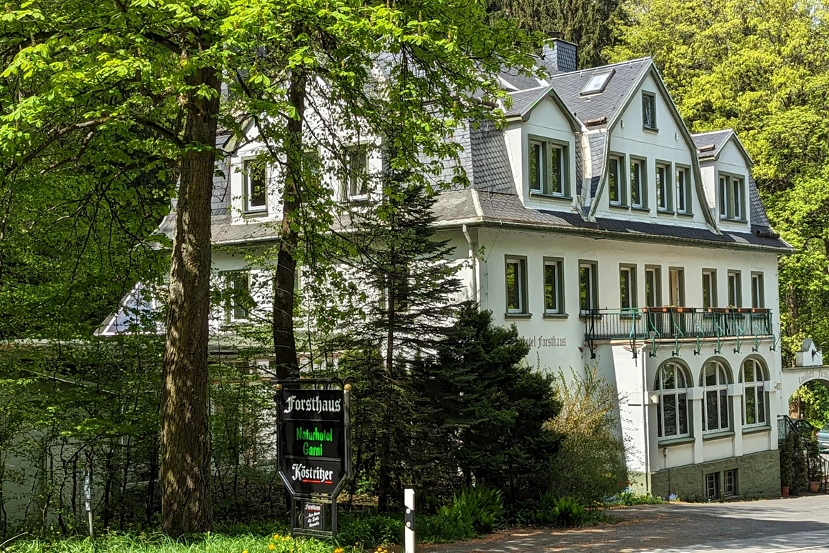 Naturhotel: Naturhotel Forsthaus