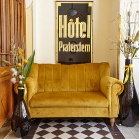 Biohotel: Couch - Hotel Praterstern - Hotel Praterstern