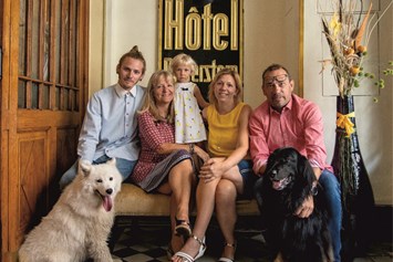 Biohotel: Familienbild - Hotel Praterstern