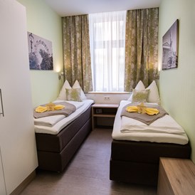 Biohotel: Zweibettzimmer mit Einzelbetten - Hotel Praterstern