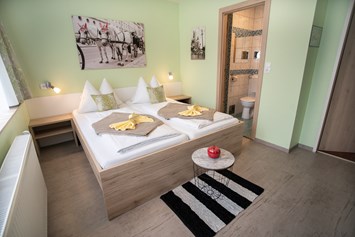 Biohotel: Neu renoviertes Doppelzimmer des Hotel Praterstern - Hotel Praterstern
