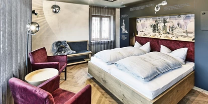 Naturhotel - PLZ 72488 (Deutschland) - BIO HOTEL Bio-Hotel und Restaurant Rose: Doppelzimmer - Bio-Hotel und Restaurant Rose