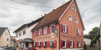 Naturhotel - PLZ 72488 (Deutschland) - BIO HOTEL Bio-Hotel und Restaurant Rose: Aussenansicht - Bio-Hotel und Restaurant Rose
