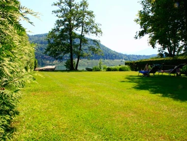 Biohotel: Badestrand des Klopeiner See - Loving Hut am Klopeiner See
