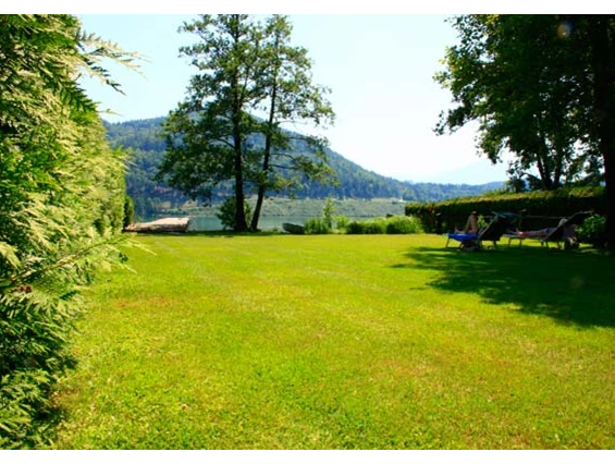 Biohotel: Badestrand des Klopeiner See - Loving Hut am Klopeiner See
