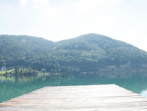 Biohotel: Blick auf den Klopeiner See - Loving Hut am Klopeiner See