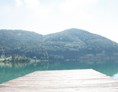 Biohotel: Blick auf den Klopeiner See - Loving Hut am Klopeiner See