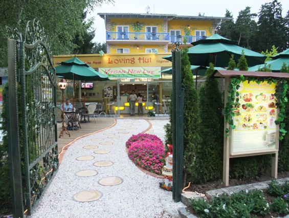 Biohotel: Die vegane Pension Loving Hut am Klopeiner See - Loving Hut am Klopeiner See