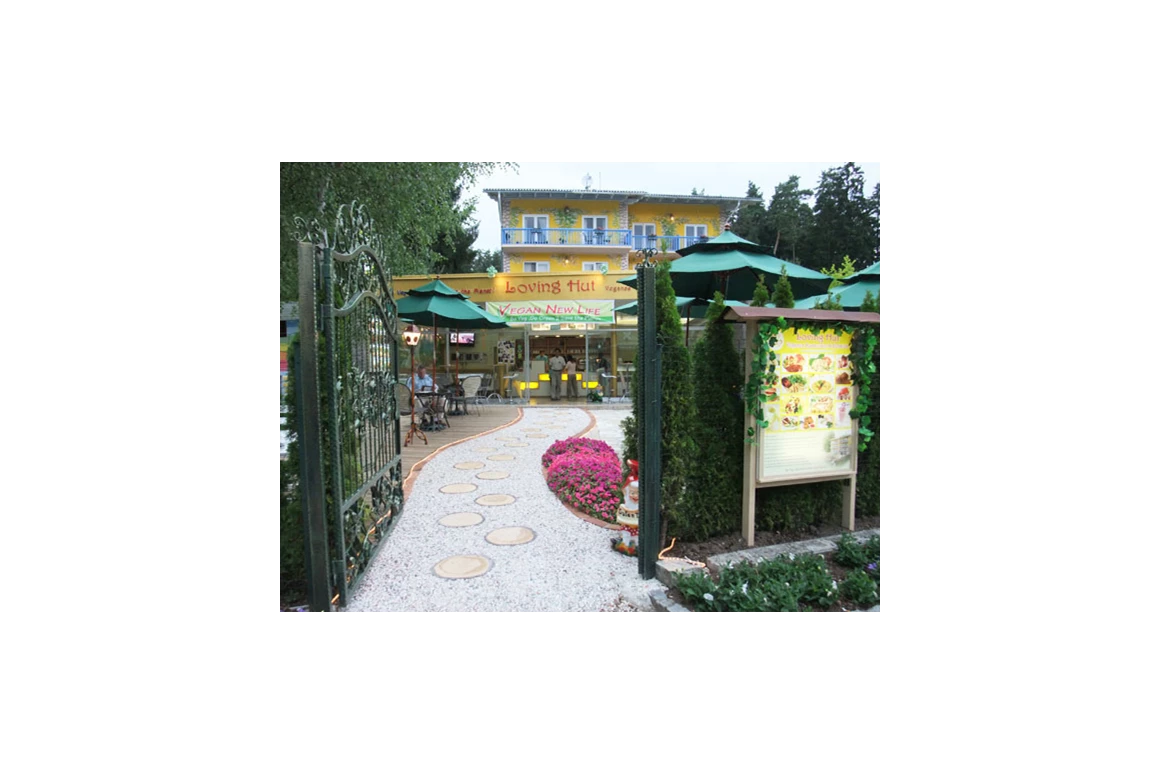 Biohotel: Die vegane Pension Loving Hut am Klopeiner See - Loving Hut am Klopeiner See