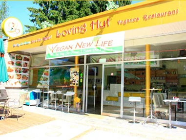 Biohotel: Vegane Pension und Restaurant Loving Hut - Loving Hut am Klopeiner See