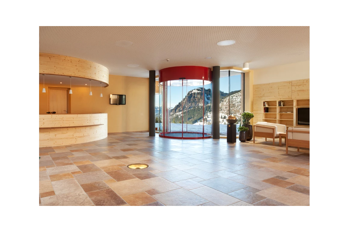 Biohotel: Lobby - Biohotel Mattlihüs in Oberjoch