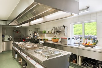 Biohotel: Mattlihüs Bio-Küche mit mit regionalen Bio-Spezialitäten - Biohotel Mattlihüs in Oberjoch