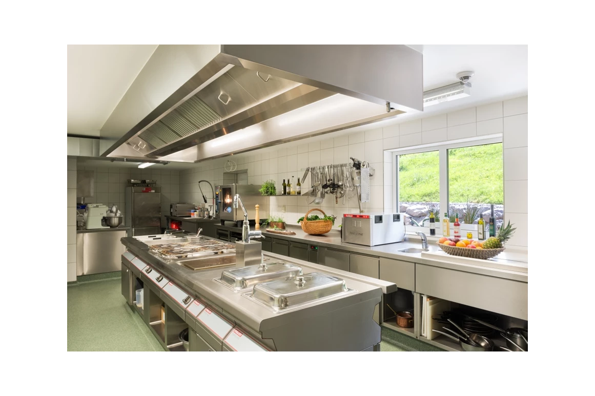 Biohotel: Mattlihüs Bio-Küche mit mit regionalen Bio-Spezialitäten - Biohotel Mattlihüs in Oberjoch