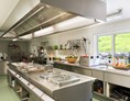 Biohotel: Mattlihüs Bio-Küche mit mit regionalen Bio-Spezialitäten - Biohotel Mattlihüs in Oberjoch