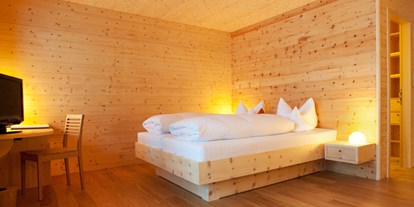 Naturhotel - Hoteltyp: Bio-Restaurant - Tiroler Oberland - Mattlihüs Holz100 Zimmer - Biohotel Mattlihüs in Oberjoch