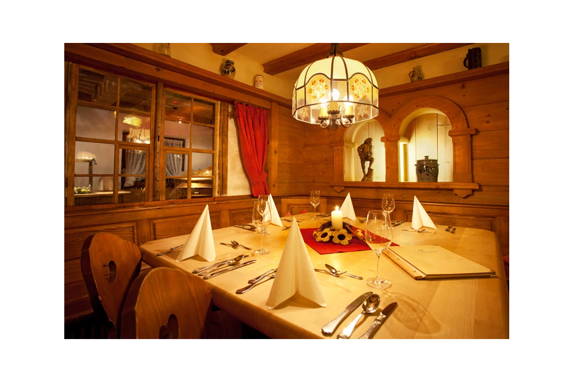 Biohotel: Mattlihüs Restaurant Ofenstube - Biohotel Mattlihüs in Oberjoch