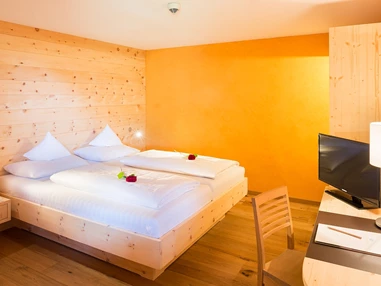 Biohotel: Mattlihüs Zirbenbett - Biohotel Mattlihüs in Oberjoch