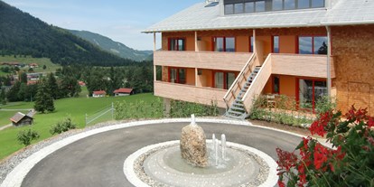 Naturhotel - Das Biohotel Mattlihüs Oberjoch ist Ihr Hotel für einen allergiefreien Bio-Urlaub im Allgäu - Biohotel Mattlihüs in Oberjoch