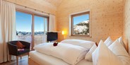 Naturhotel - Preisklasse: €€€ - Tiroler Oberland - Mattlihüs Doppelzimmer Holz100  - Biohotel Mattlihüs in Oberjoch