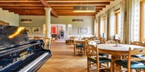 Naturhotel - Hoteltyp: BIO-Urlaubshotel - Obsteig - Bio-Restaurant mit Bechstein-Flügel - Das SeinZ - veganes Biohotel und Seminarzentrum