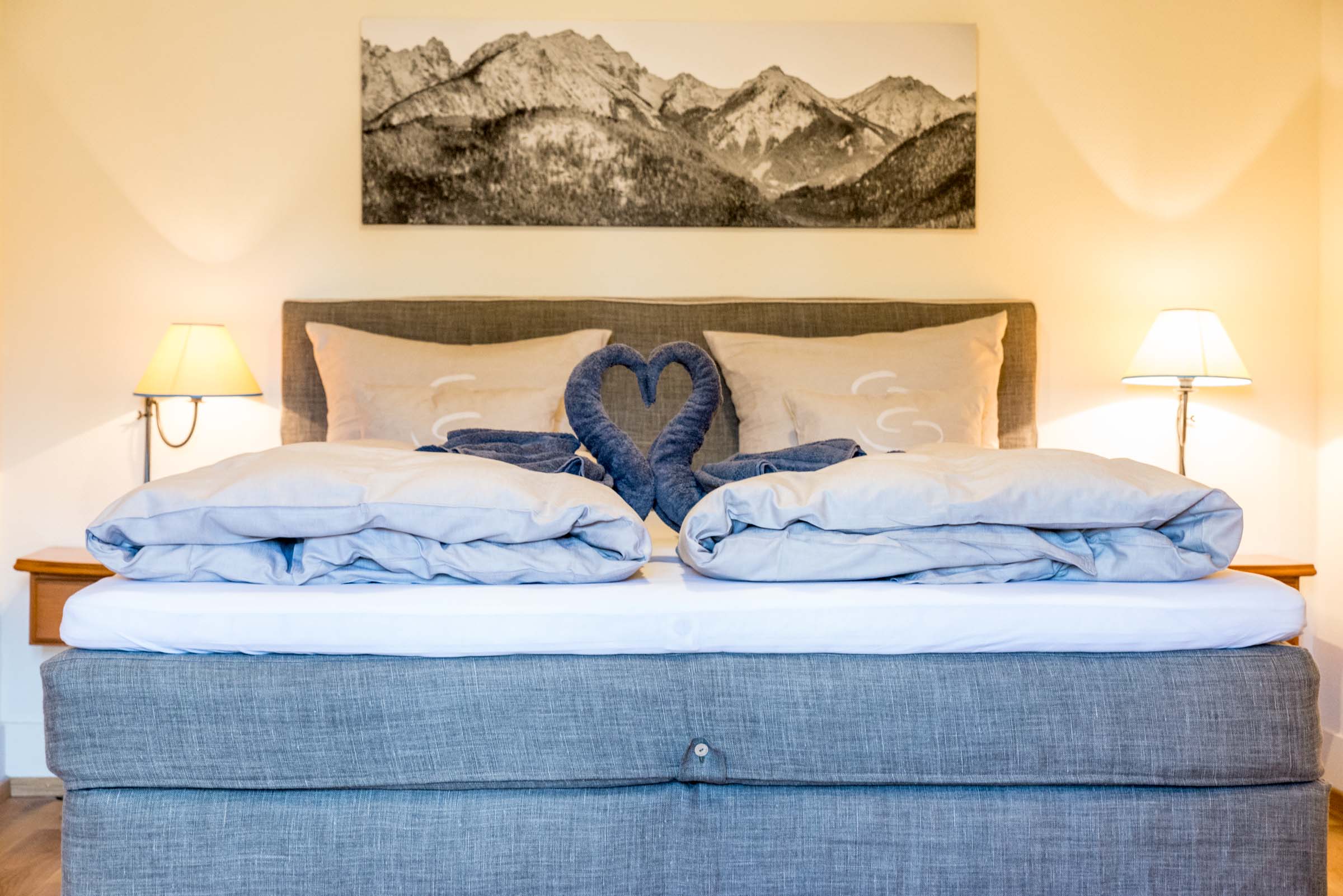 Biohotel: Zimmer Komfort Einzelzimmer - Balkon - SEINZ Wisdom Resort - vegan/vegt. Biohotel & Seminarzentrum