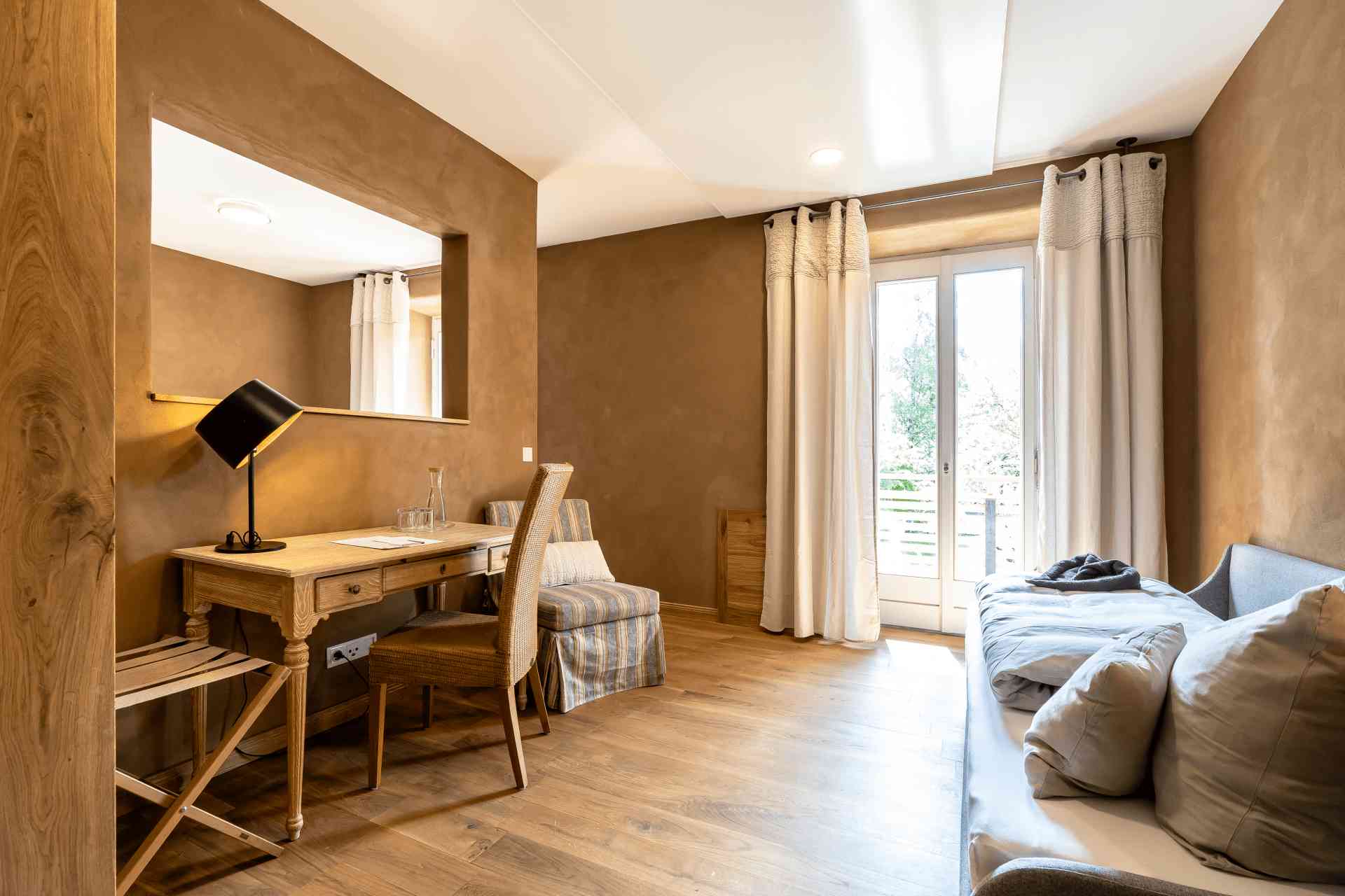 Biohotel: Zimmer Junior Suite/Familien Superior - SEINZ Wisdom Resort - vegan/vegt. Biohotel & Seminarzentrum