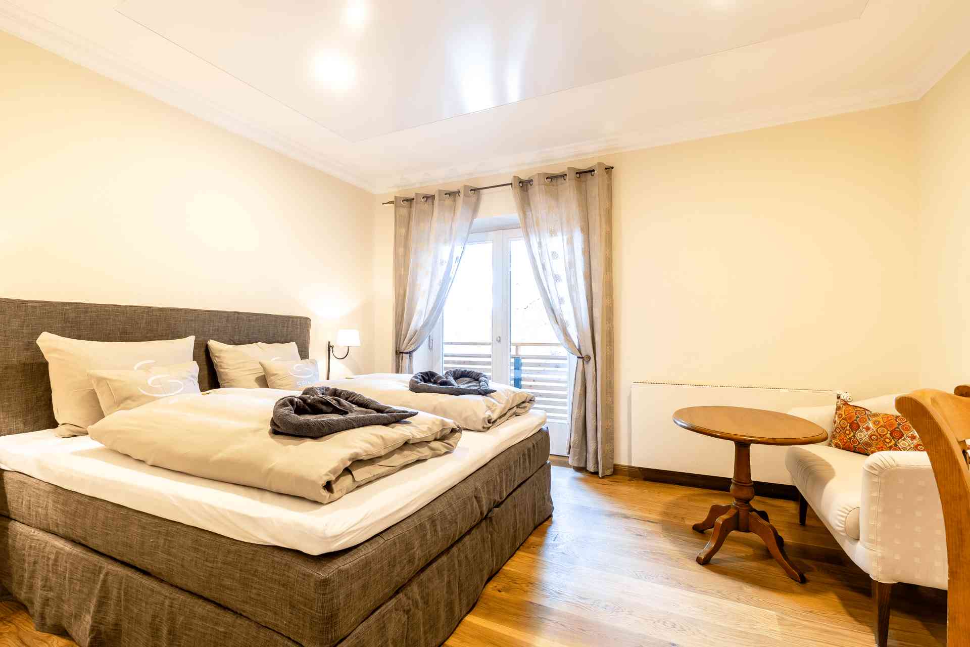 Biohotel: Zimmer Superior Doppelzimmer - SEINZ Wisdom Resort - vegan/vegt. Biohotel & Seminarzentrum