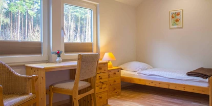 Nature hotel - PLZ 29525 (Deutschland) - Zimmer Sonnenhaus Brauner Bär - Biohotel Spöktal