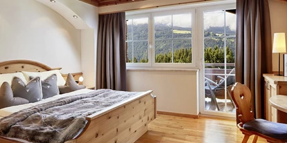Naturhotel - Pinzgau - Zimmer des Wellnesshotel Sonnberghof - Landhotel Gut Sonnberghof
