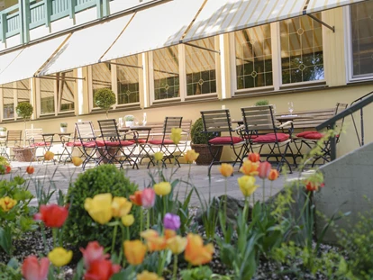 Naturhotel - PLZ 72488 (Deutschland) - Biohotel Mohren: Terrasse - Biohotel Mohren