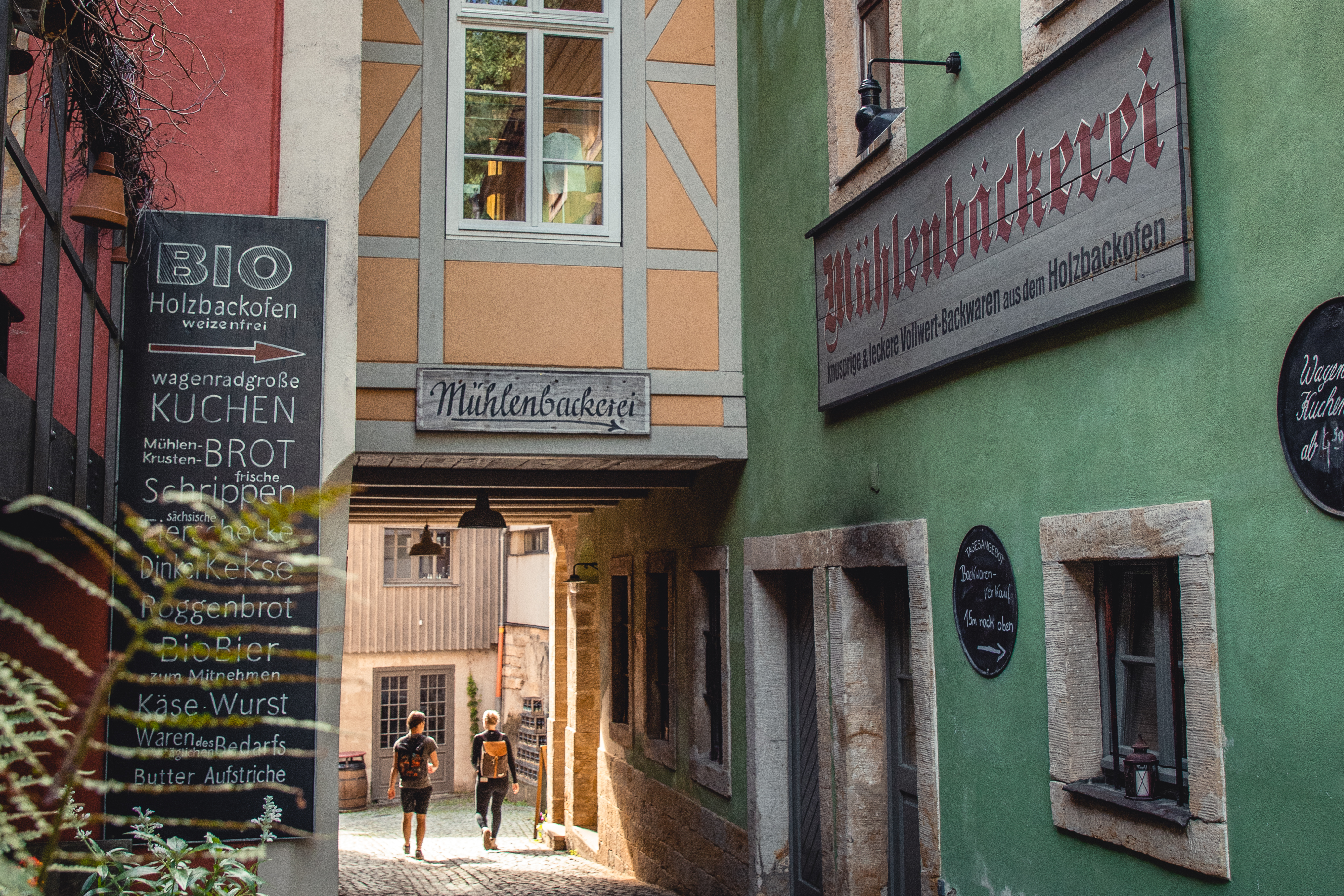 Biohotel: Bio-Pension Forsthaus