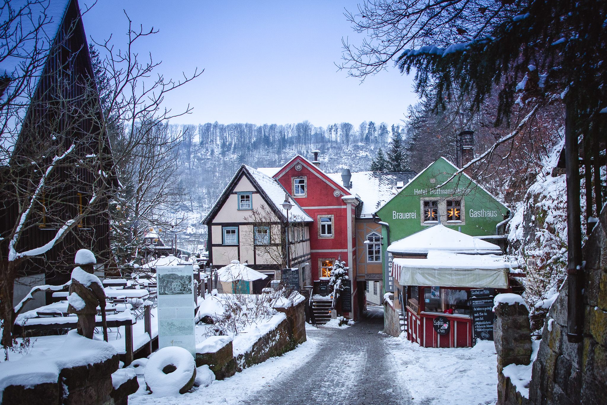 Biohotel: Bio-Pension Forsthaus