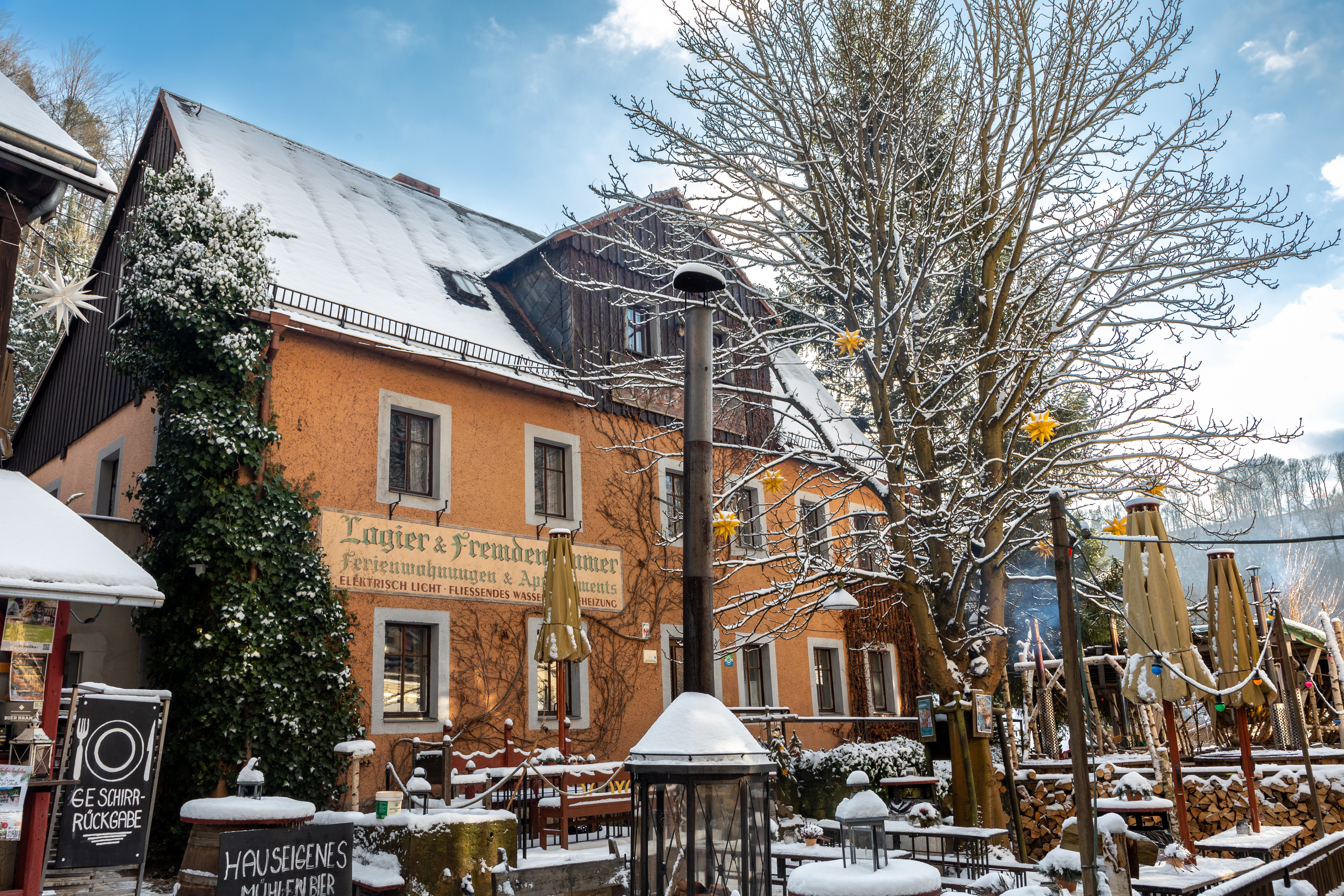 Biohotel: Bio-Pension Forsthaus