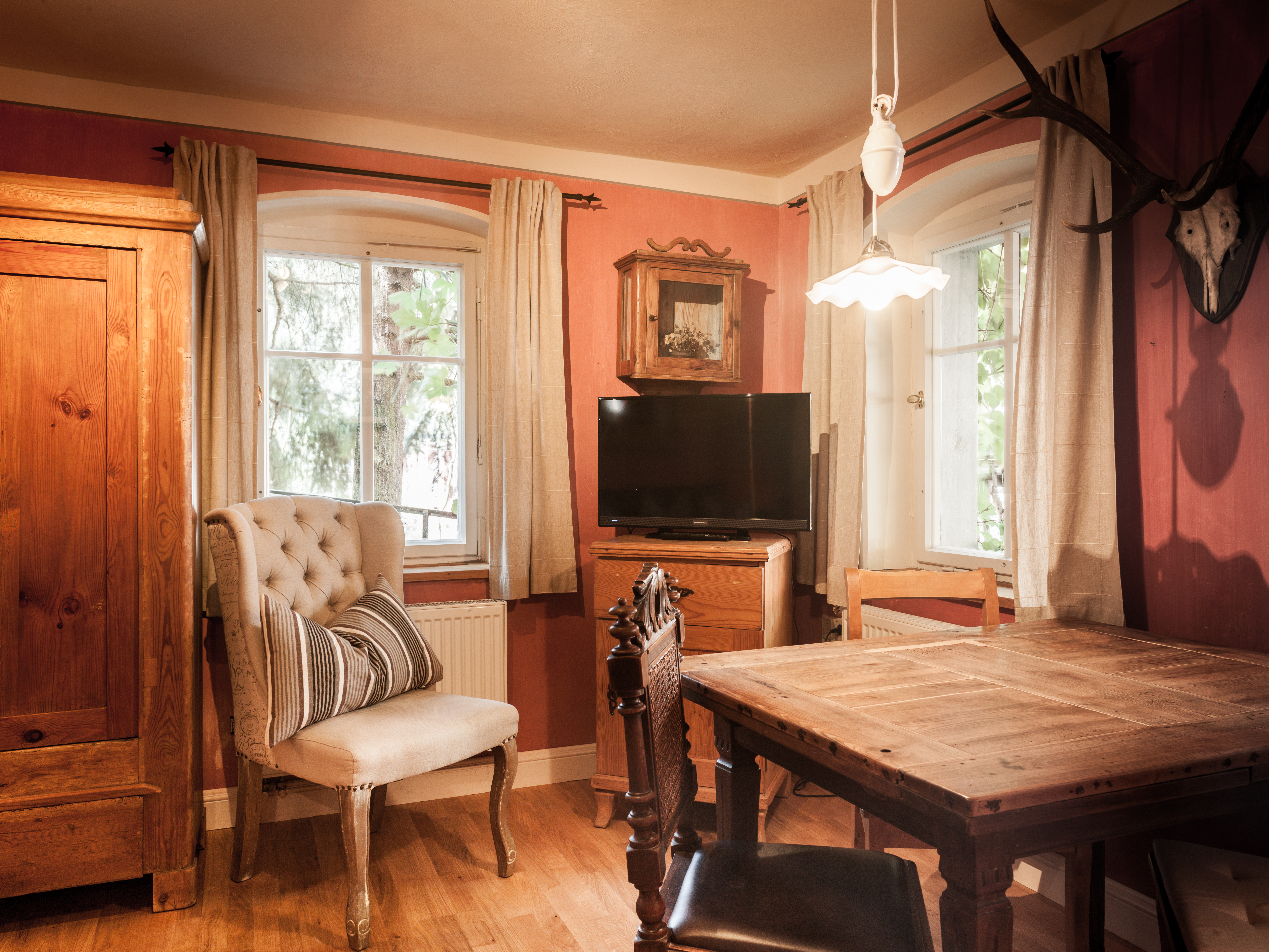 Biohotel: Bio-Pension Forsthaus