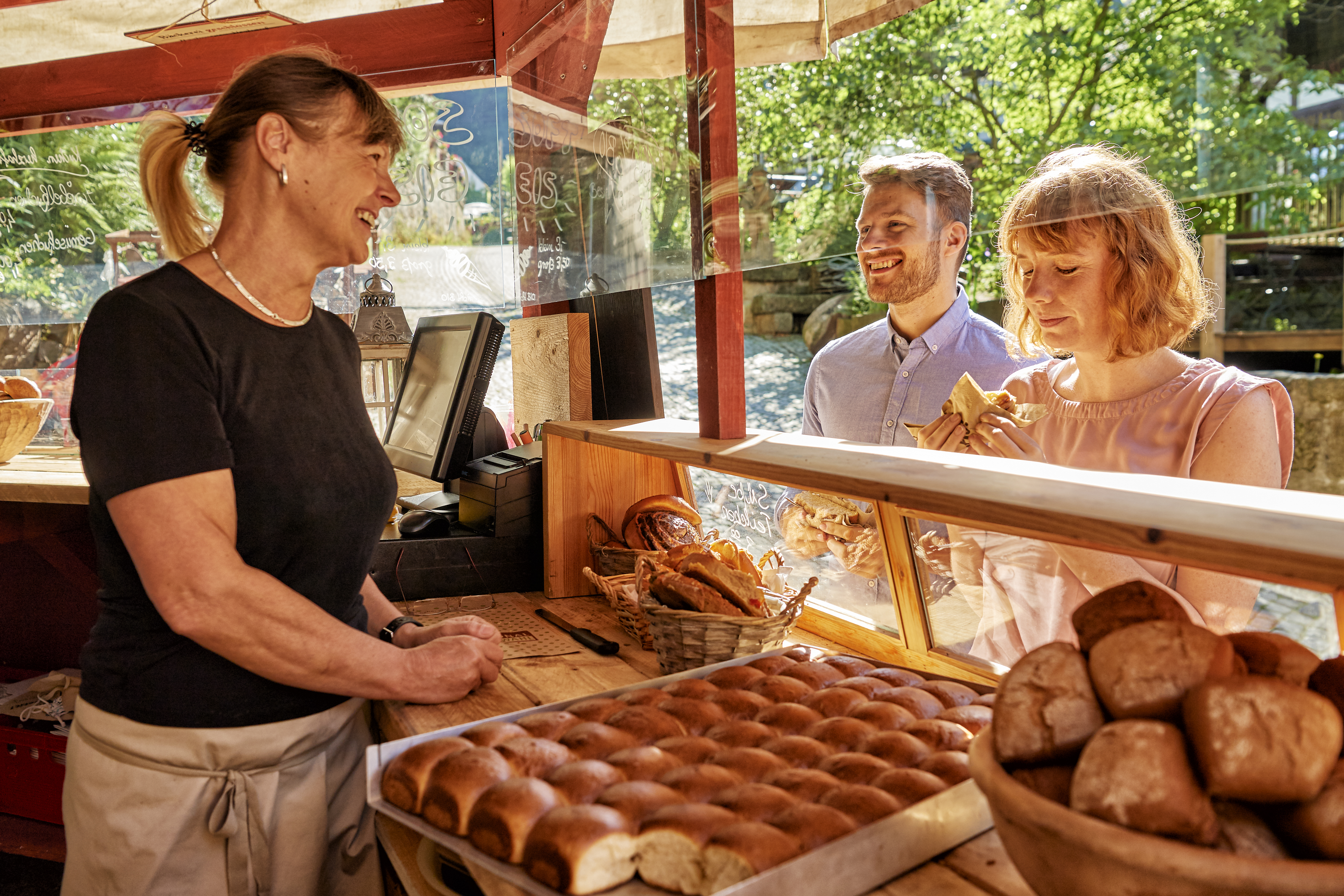 Biohotel: Bio-Pension Forsthaus