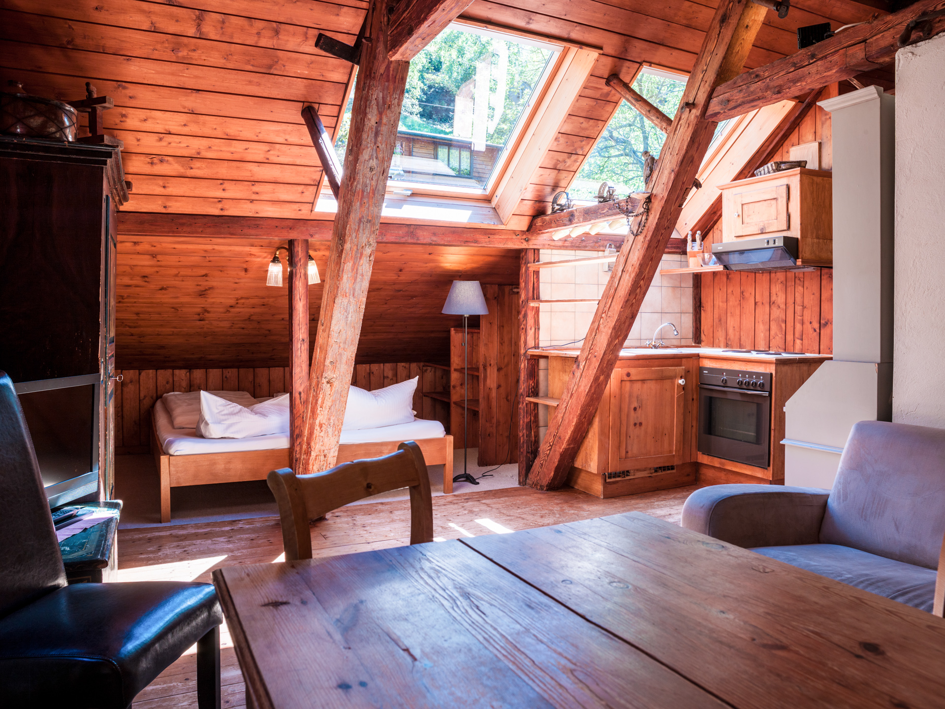 Biohotel: Bio-Pension Forsthaus