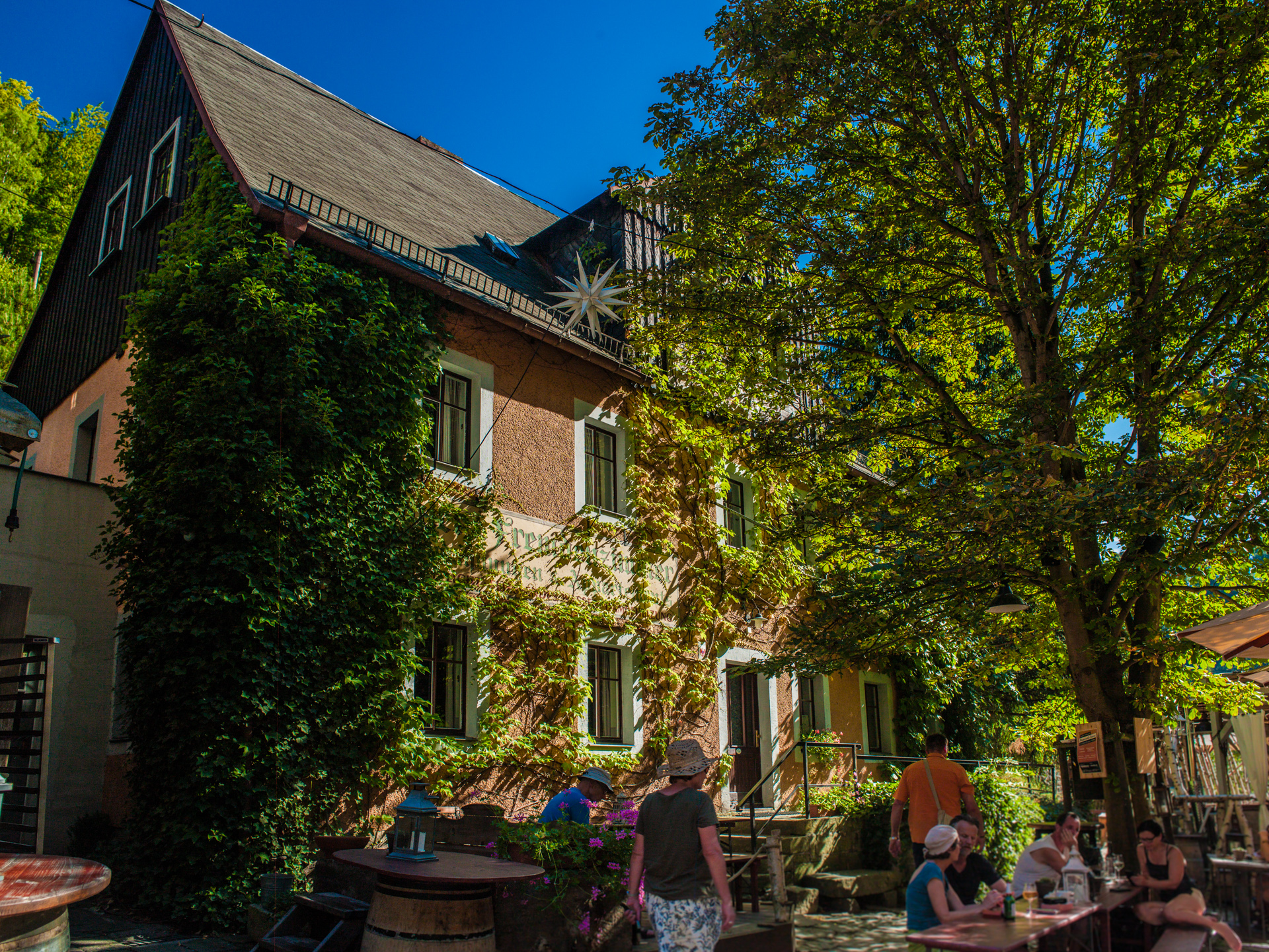 Naturhotel - Regionale Produkte - Pension Forsthaus