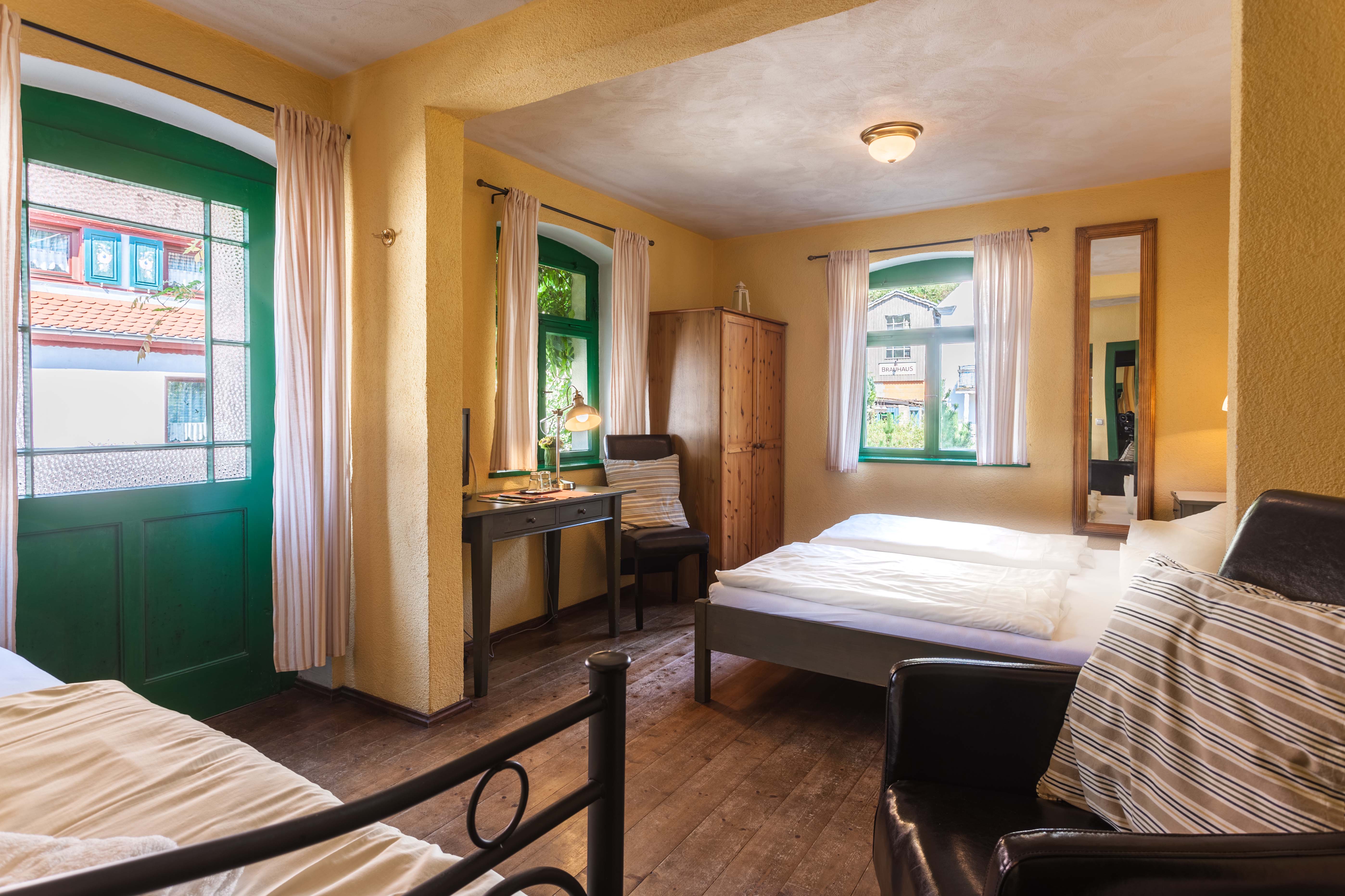 Biohotel: Bio-Berghaus Rauschenstein