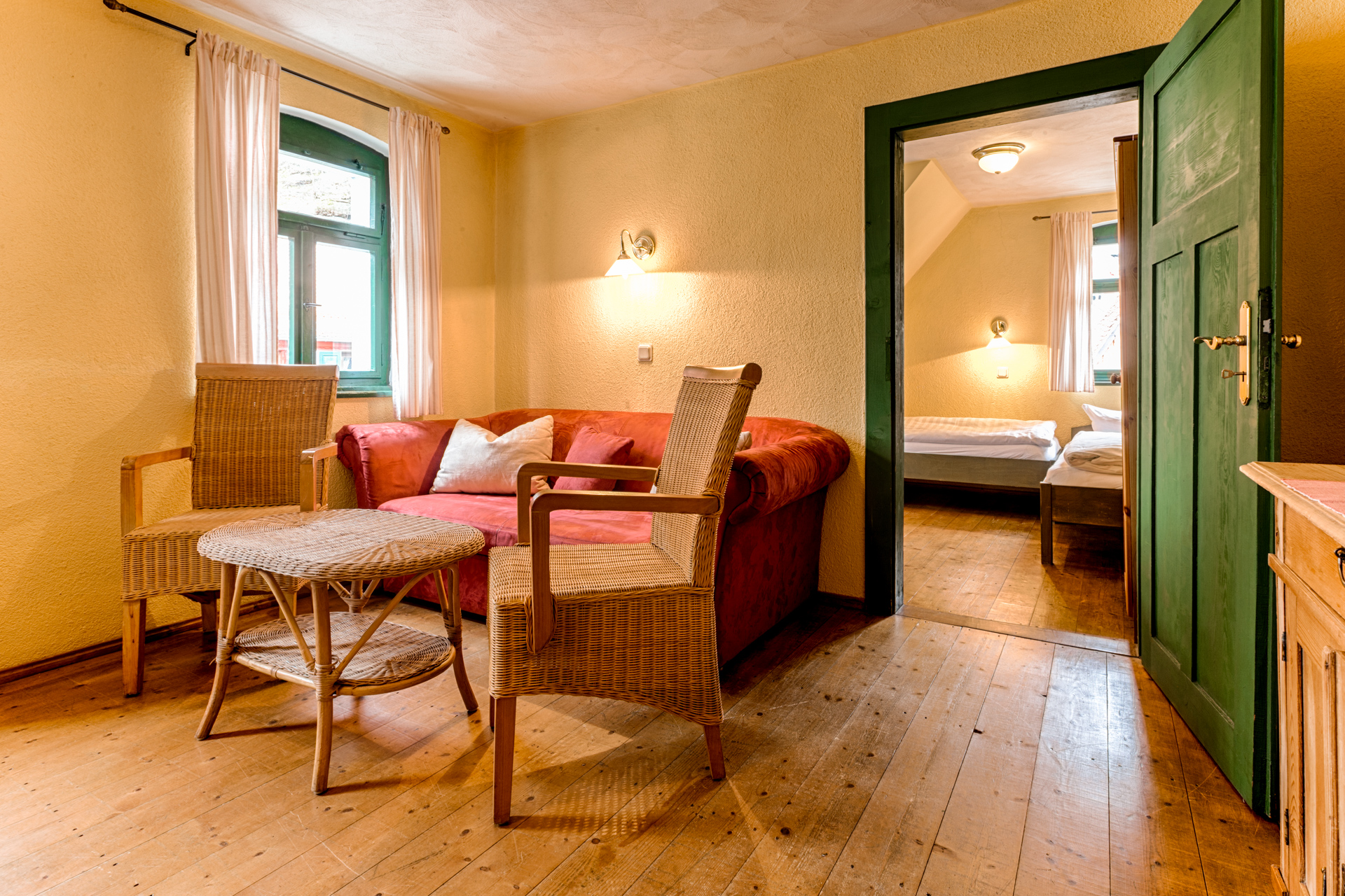 Biohotel: Bio-Berghaus Rauschenstein