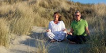 Naturhotel - Familienzimmer - Nordseeküste - Wir, Kathrin und Dirk Wilhelm
begrüßen Sie herzlich auf Juist. - Haus AnNatur Bio Pension und Appartements