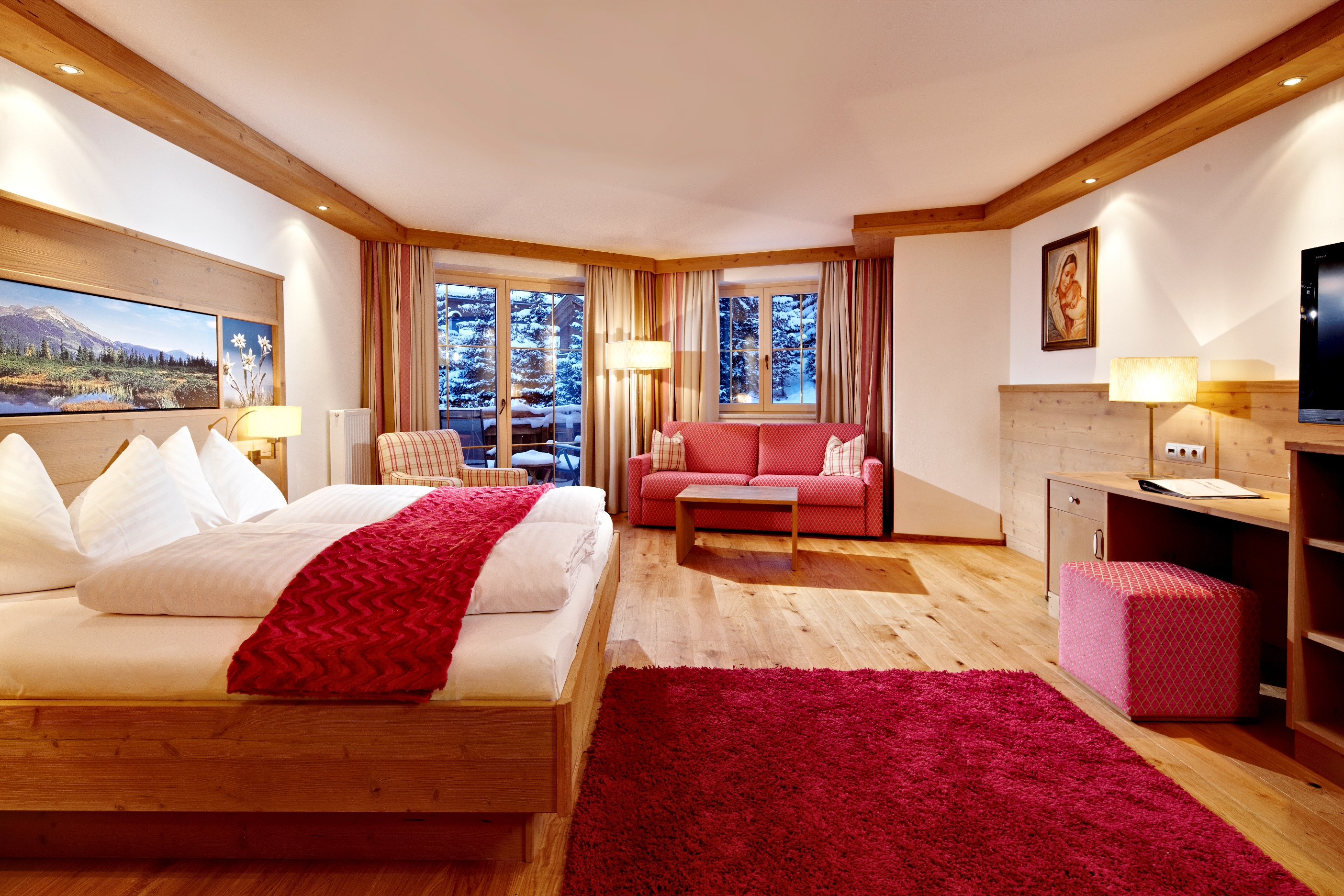 Biohotel: Juniorsuite - Biohotel Castello Königsleiten