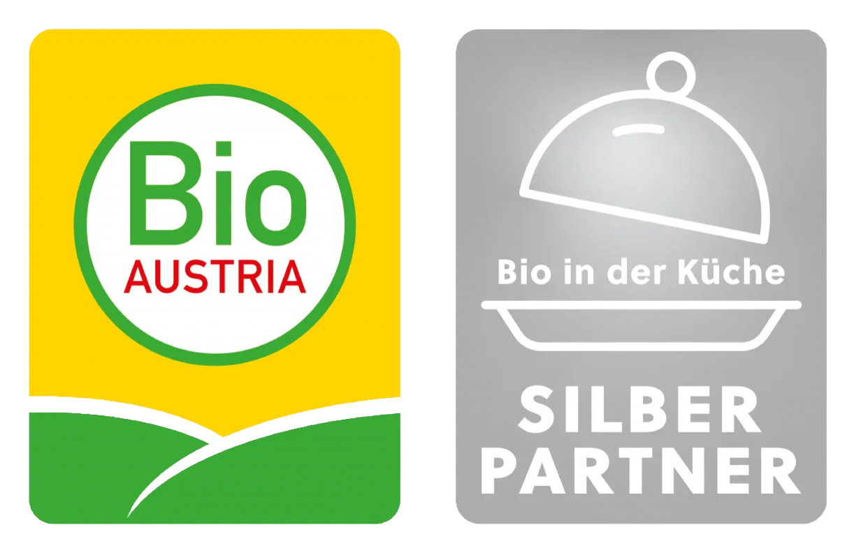 Biohotel Castello Königsleiten Nachweise Zertifikate Silber Partner